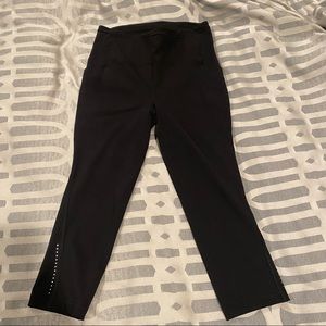 Lululemon swift speed high rise crop